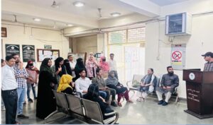 विश्व पर्यावरण दिवस: एएमयू के इलाज-बित-तदबीर विभाग ने…