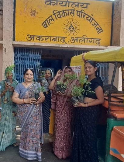 सहजन क्रांति: आयुक्त संगीता सिंह की पहल से सैम बच्चों को पोषण की नई सौगात