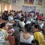 CY-TBवैक्सीन एवं क्षयरोग परआशा बहनों को दिया गया प्रशिक्षण
