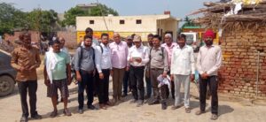 अलीगढ़: जिला अर्थ एवं संख्या अधिकारी ने सुदेशपुर&hellip;