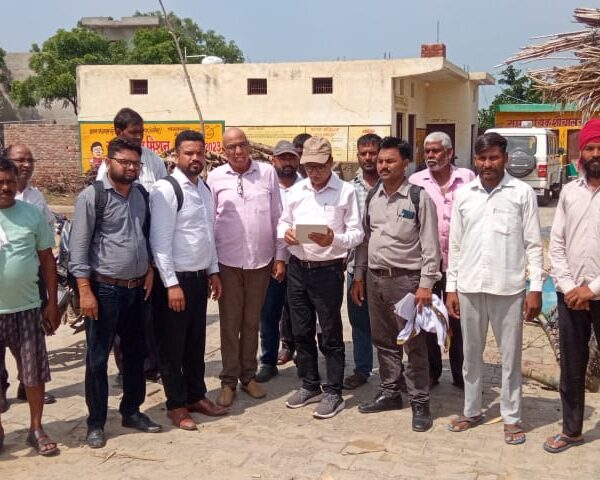 अलीगढ़: जिला अर्थ एवं संख्या अधिकारी ने सुदेशपुर&hellip;