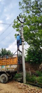 जिलाधिकारी की त्वरित कार्रवाई से बदला गया ट्रांसफार्मर