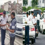 अलीगढ़ में वाहनों पर चालक की जानकारी अनिवार्य, नियम तोड़ने पर कार्रवाई