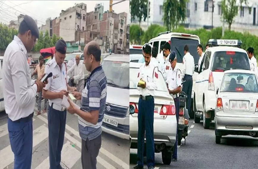 अलीगढ़ में वाहनों पर चालक की जानकारी अनिवार्य, नियम तोड़ने पर कार्रवाई