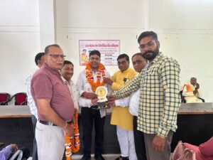 उ0प्र0 फेडरेशन ऑफ मिनिस्टीरियल सर्विस एसोसिएशन के नवनियुक्त…