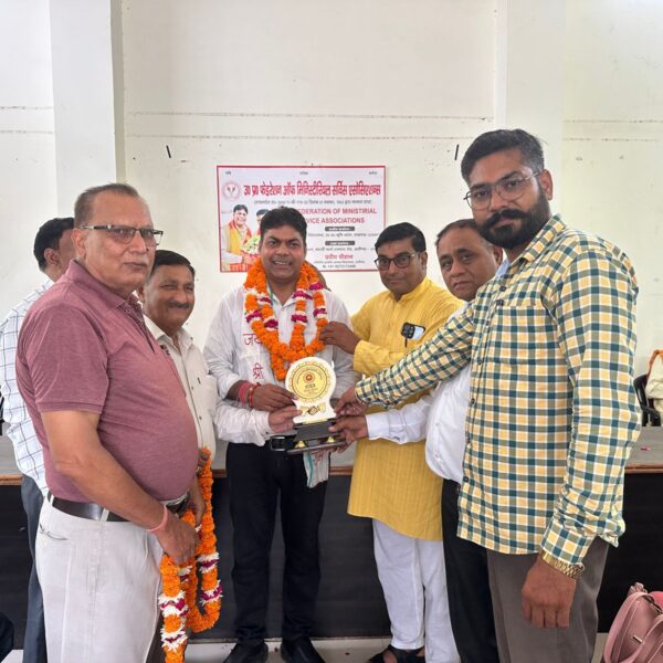 उ0प्र0 फेडरेशन ऑफ मिनिस्टीरियल सर्विस एसोसिएशन के नवनियुक्त&hellip;