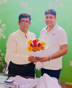 प्रदीप चौहान ने सहायक निदेशक सूचना से की…