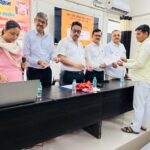 पशुपालन निदेशक ने किया गौशाला का निरीक्षण,62 प्रशिक्षुओं को प्रमाण पत्र वितरित किए
