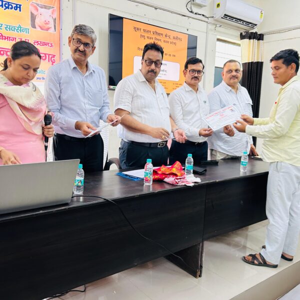 पशुपालन निदेशक ने किया गौशाला का निरीक्षण,62 प्रशिक्षुओं&hellip;