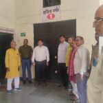 ईवीएम वेयरहाउस का डीईओ ने किया निरीक्षण, सुरक्षा व्यवस्था का लिया जायजा