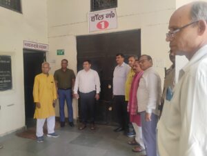 ईवीएम वेयरहाउस का डीईओ ने किया निरीक्षण, सुरक्षा&hellip;