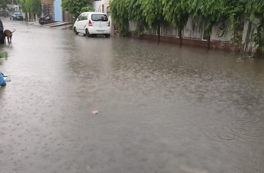 झमाझम बारिश से राहत नहीं, आफत बना जलभराव