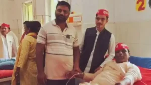 फर्जी रक्तदान :समाजवादी युवजन सभा के जिलाध्यक्ष अक्षय&hellip;