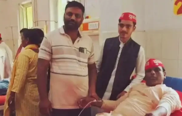 फर्जी रक्तदान :समाजवादी युवजन सभा के जिलाध्यक्ष अक्षय…