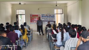 वृहद रोजगार मेला : 324 अभ्यर्थियों को मिली…