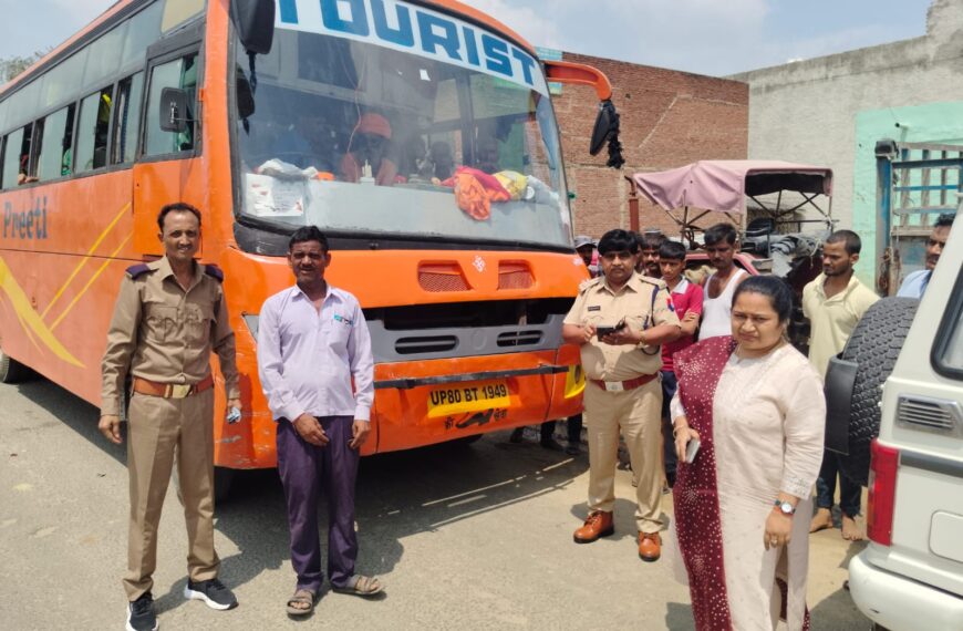 परिवहन विभाग की कार्रवाई: अब तक 122 वाहनों की जांच, 15 वाहन चालान, 3 सीज