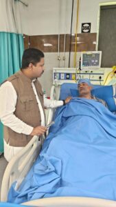 आरएसएस विभाग सेवा प्रमुख मनवीर की तबीयत में&hellip;