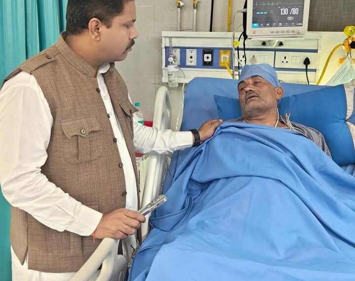 आरएसएस विभाग सेवा प्रमुख मनवीर की तबीयत में सुधार, जल्द मिल सकता है डिस्चार्ज