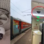 यात्रियों की सुरक्षा: सभी रेल डिब्बों में लगेंगे सीसीटीवी कैमरे