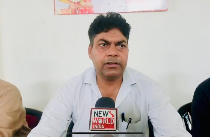 अलीगढ़: प्रदीप चौहान ने सीएम…