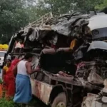 देवघर: कांवड़ यात्रा सड़क दुर्घटना में 18 श्रद्धालुओं की मौत, कई घायल