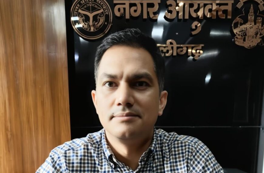 मैरिस रोड जलभराव से होगा मुक्त, नगर आयुक्त ने लिया ड्रेनेज प्रोजेक्ट का जायज़ा
