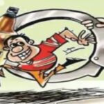 शराब तस्करी में प्रयुक्त कार और 20 पेटी शराब बरामद, दो गिरफ्तार