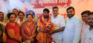 भाजपा ज़िलाध्यक्ष चौधरी कृष्णपाल सिंह के जन्मदिन पर…
