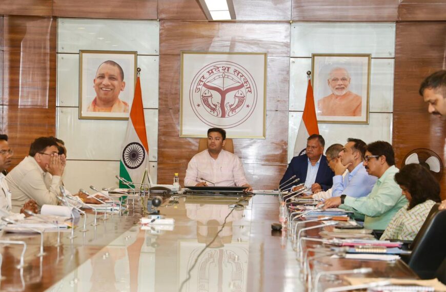 लखनऊ: श्रद्धेय बाबूजी की स्मृतियों को मिलेगा भव्य स्वरूप: नरौरा में बनेगा स्मारक