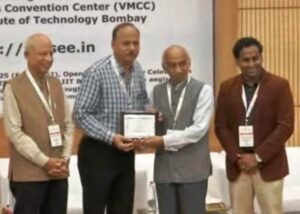 AMU: IIT बॉम्बे ,डा. मंसूर आलम सिद्दीकी को…