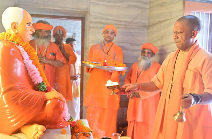गुरु पूर्णिमा पर गोरखनाथ मंदिर में भव्य आयोजन, तैयारियां शुरू — सीएम योगी होंगे शामिल
