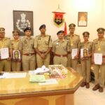 ऑपरेशन ‘कर्तव्यनिष्ठा’ के तहत अलीगढ़ के 7 उपनिरीक्षकों को एसएसपी ने किया सम्मानित