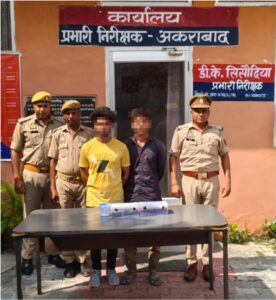 अलीगढ़:हत्या के प्रयास में वांछित दो शातिर अभियुक्त…