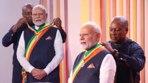 प्रधानमंत्री मोदी को घाना का सर्वोच्च नागरिक सम्मान,राष्ट्रपति&hellip;