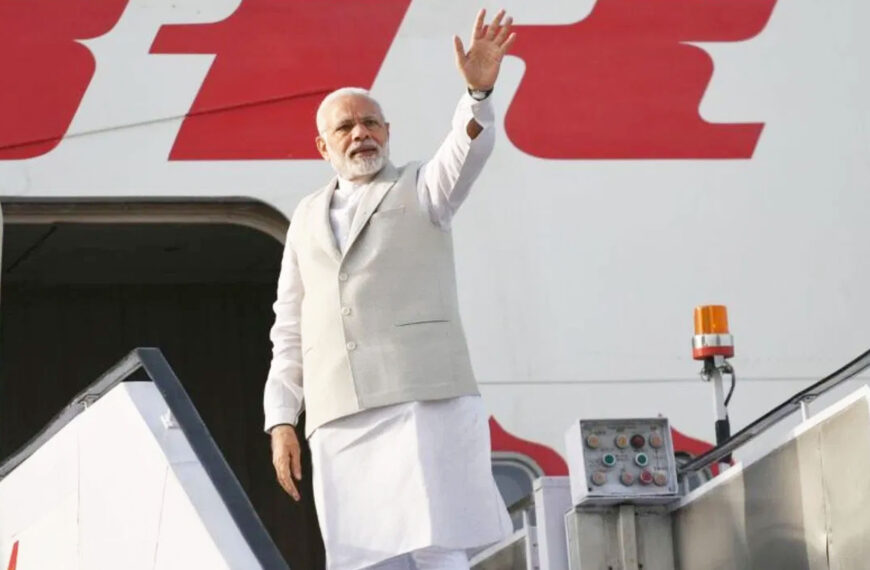 पीएम मोदी की 5 देशों की सबसे लंबी विदेश यात्रा शुरू, ब्रिक्स समिट में होंगे शामिल