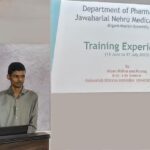 जेएन मेडिकल कालिज में बीबीएयू के छात्रों का समर ट्रेनिंग कार्यक्रम संपन्न