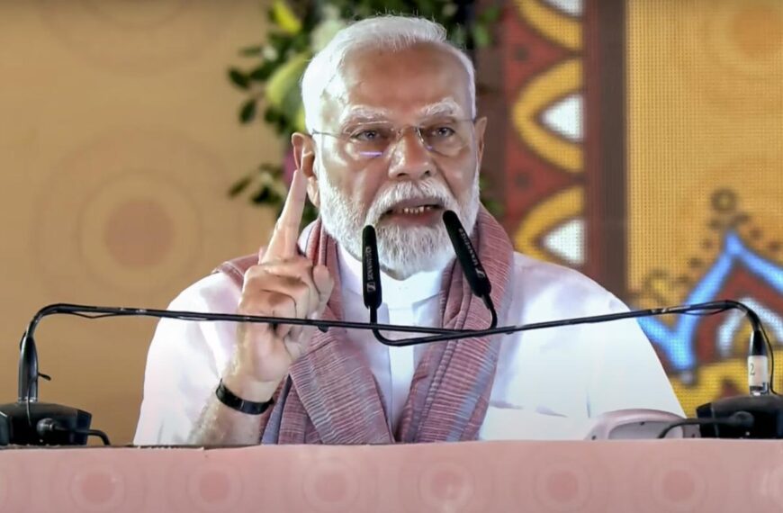 मोदी के बयानों पर टीएमसी का पलटवार: कहा– झूठ फैला रहे हैं
