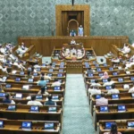 लोकसभा में चौथे दिन भी विपक्ष का जोरदार हंगामा,कार्यवाही दो बार स्थगित