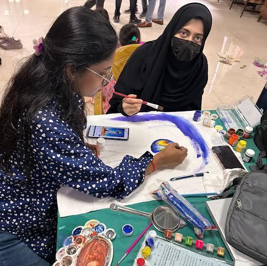 एएमयू के जेएन मेडिकल कॉलेज में डॉक्टर्स डे हर्षोल्लास से मनाया गया, छात्र-छात्राओं की रचनात्मकता रही आकर्षण का केंद्र