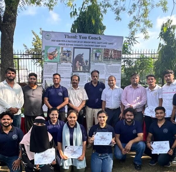 एएमयू राइडिंग क्लब का समर कैंप संपन्न