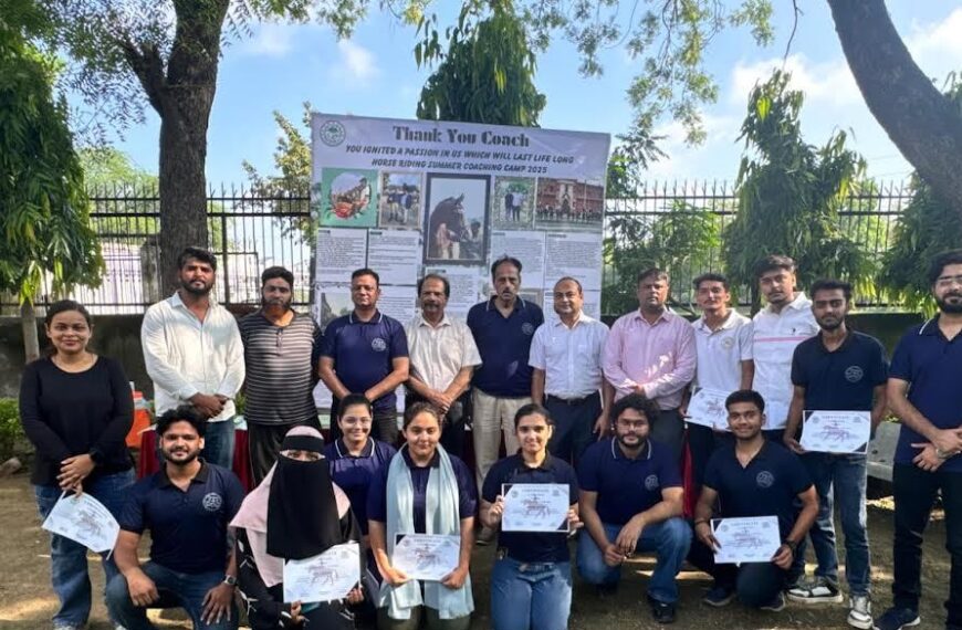 एएमयू राइडिंग क्लब का समर&hellip;