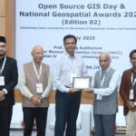 एएमयू के प्रो. शाहब फजल IIT बॉम्बे द्वारा ‘नेशनल जियोस्पेशियल फैकल्टी फैलो अवार्ड’ से सम्मानित