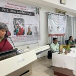 प्रो. आभा लक्ष्मी सिंह की स्मृति में एएमयू में प्रथम स्मृति व्याख्यान आयोजित