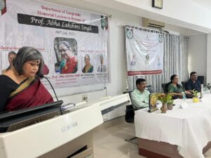 प्रो. आभा लक्ष्मी सिंह की स्मृति में एएमयू…