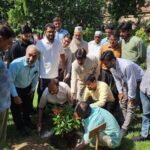 एएमयू के एसएस हॉल में वृक्षारोपण अभियान का आयोजन