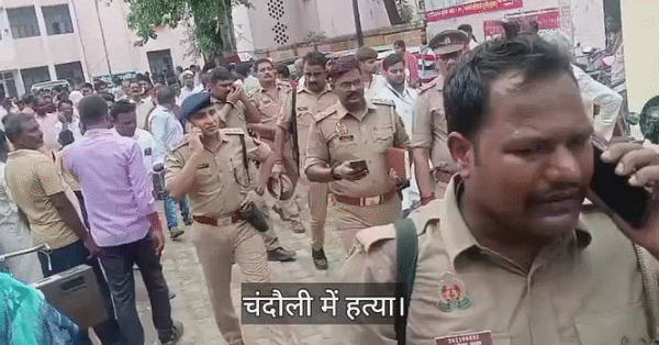 चंदौली: संतोष मौर्या की दिनदहाड़े गोली मरकर हत्या
