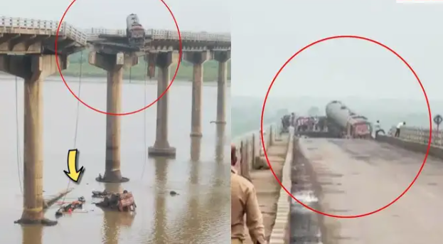 गुजरात में टूटा पुल : 9 की मौत, सरकार और विपक्ष आमने-सामने