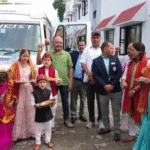 कैलाश मानसरोवर यात्रा 2025: टनकपुर से दूसरे जत्थे की भव्य विदाई