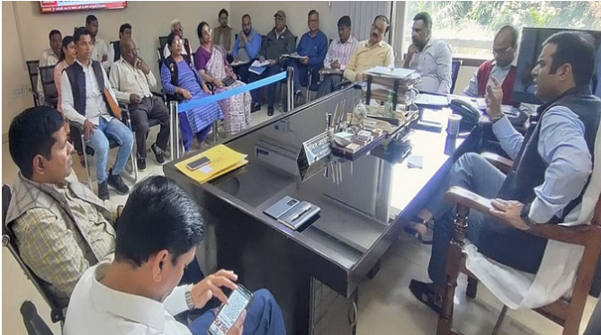 अलीगढ़: जमालपुर वेंडिंग ज़ोन में दुकान आवंटन की प्रक्रिया ने पकड़ी रफ़्तार