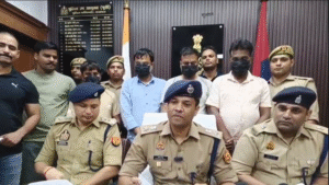 लखनऊ में फर्जी SOG टीम गिरफ्तार